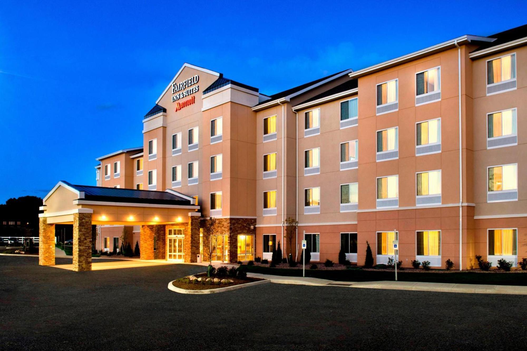 Fairfield Inn & Suites By Marriott Watertown Thousand Islands Eksteriør bilde