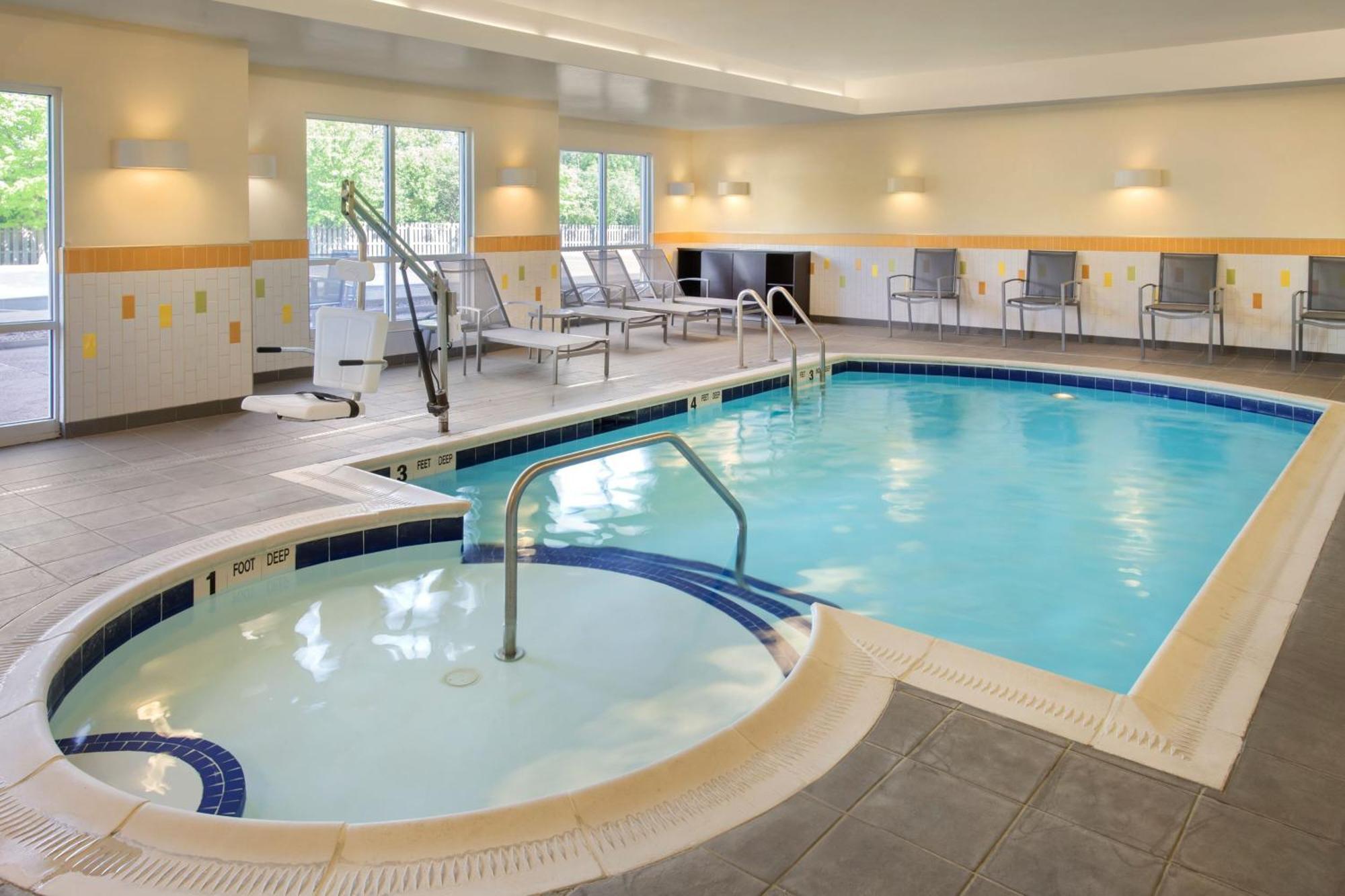 Fairfield Inn & Suites By Marriott Watertown Thousand Islands Eksteriør bilde