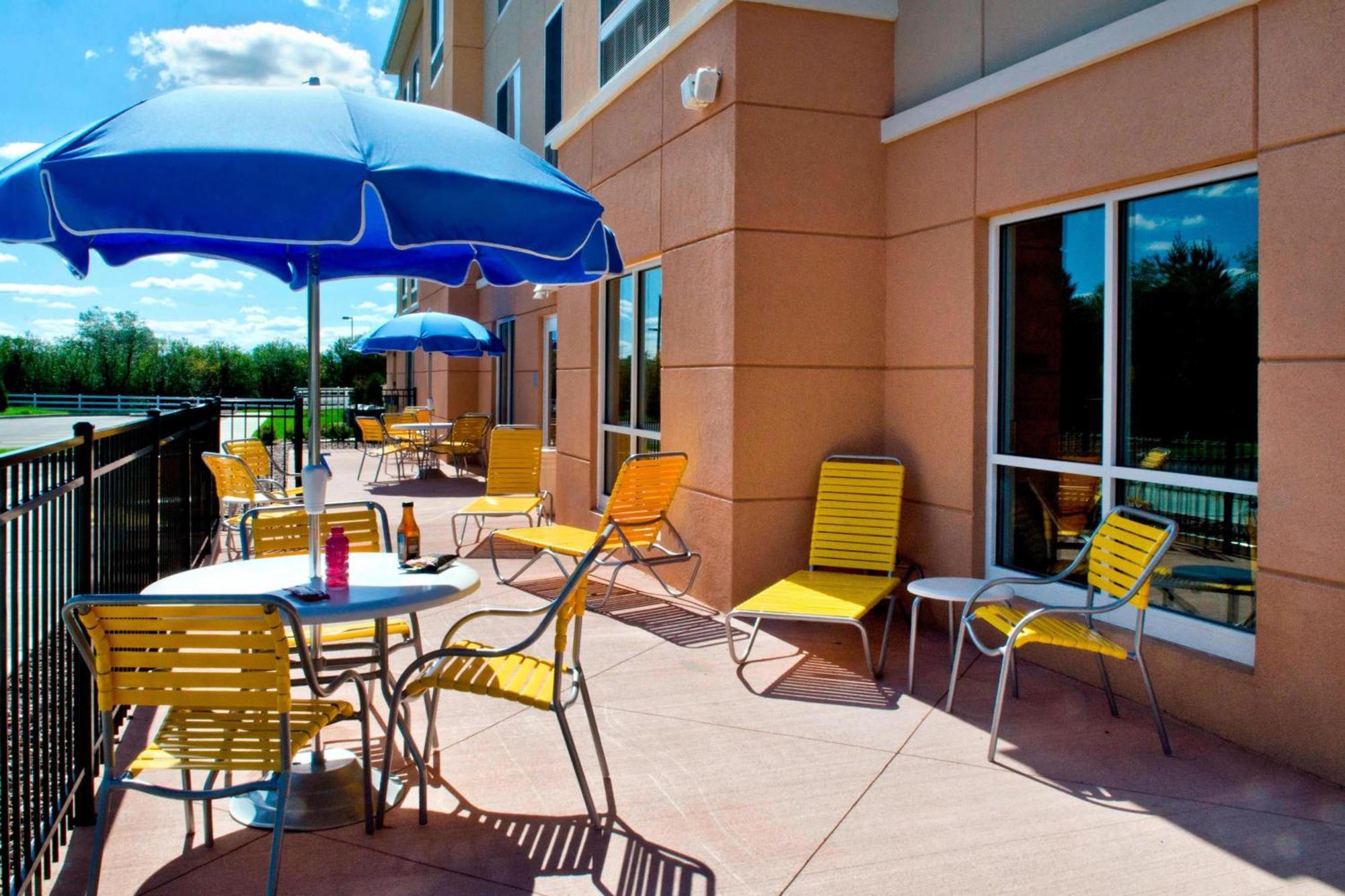 Fairfield Inn & Suites By Marriott Watertown Thousand Islands Eksteriør bilde