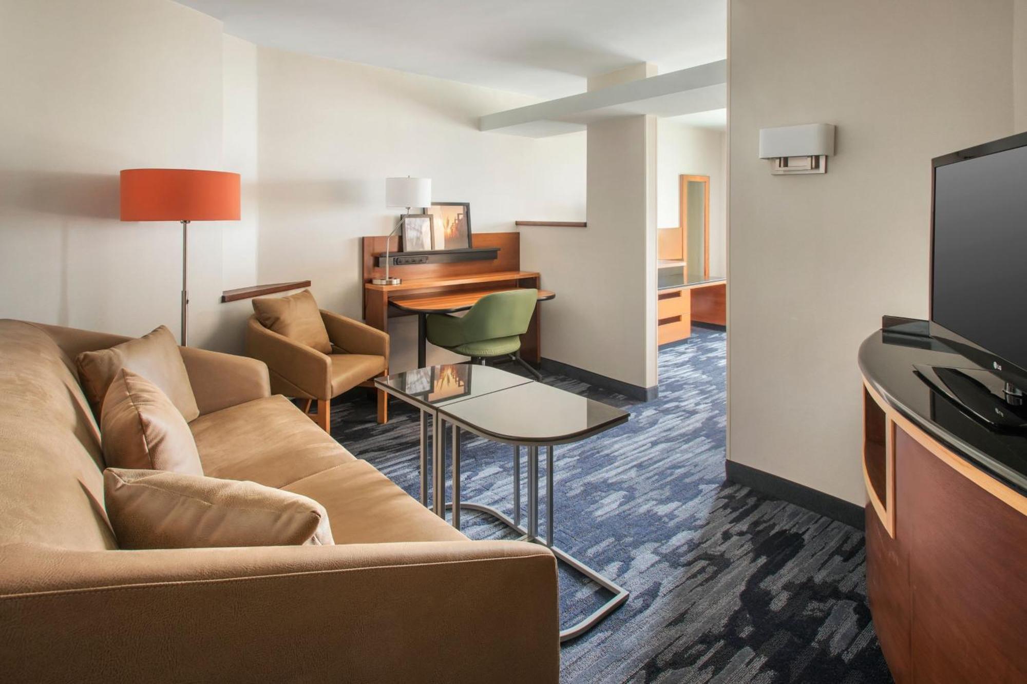 Fairfield Inn & Suites By Marriott Watertown Thousand Islands Eksteriør bilde
