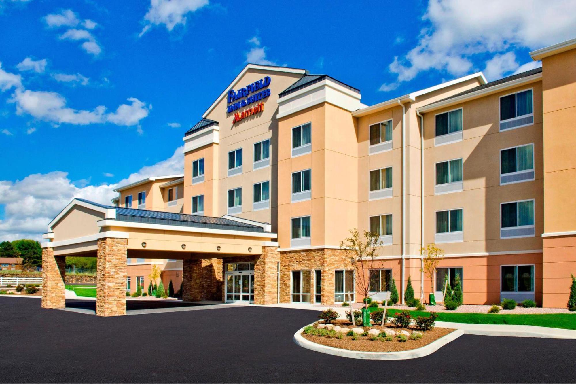 Fairfield Inn & Suites By Marriott Watertown Thousand Islands Eksteriør bilde